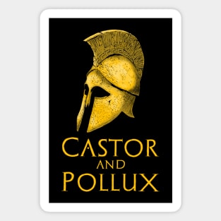 Castor and Pollux - Ancient Greek Mythology Magnet